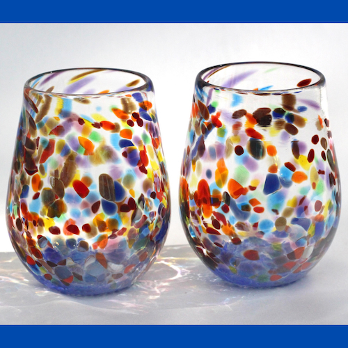 Click to view detail for DB-999 Wine Glass Set of 2. - Circus $78